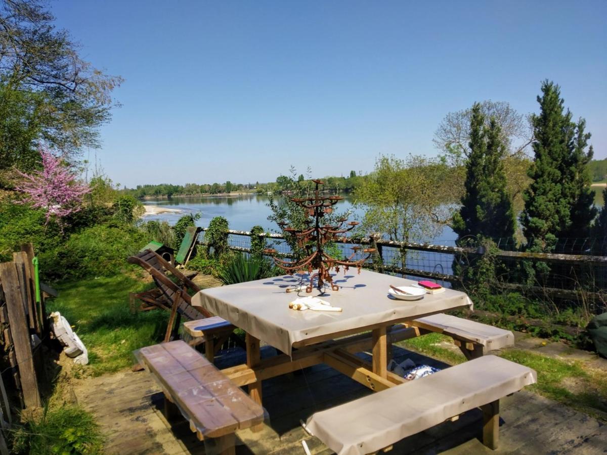 Willa Naturellement Loire ! Saint-Martin-de-la-Place Zewnętrze zdjęcie