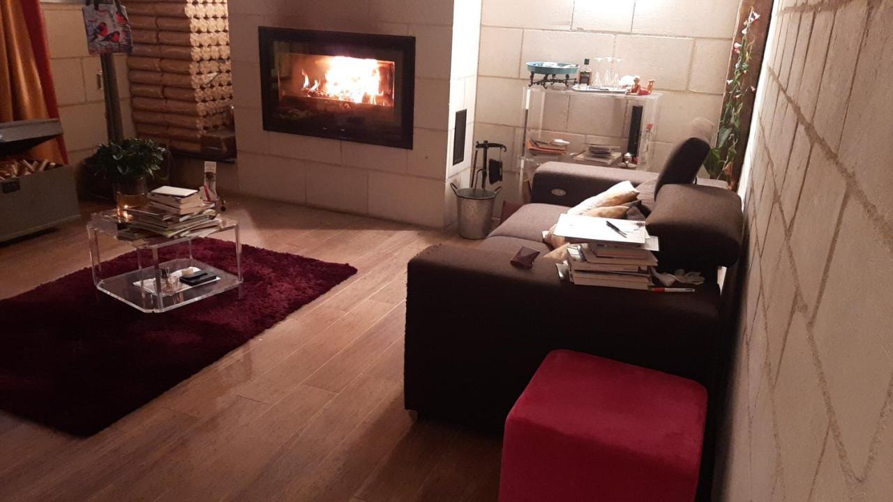 Willa Naturellement Loire ! Saint-Martin-de-la-Place Zewnętrze zdjęcie